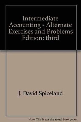 Alternate Exercises and - Paperback, by J. David Spiceland; - Acceptable n