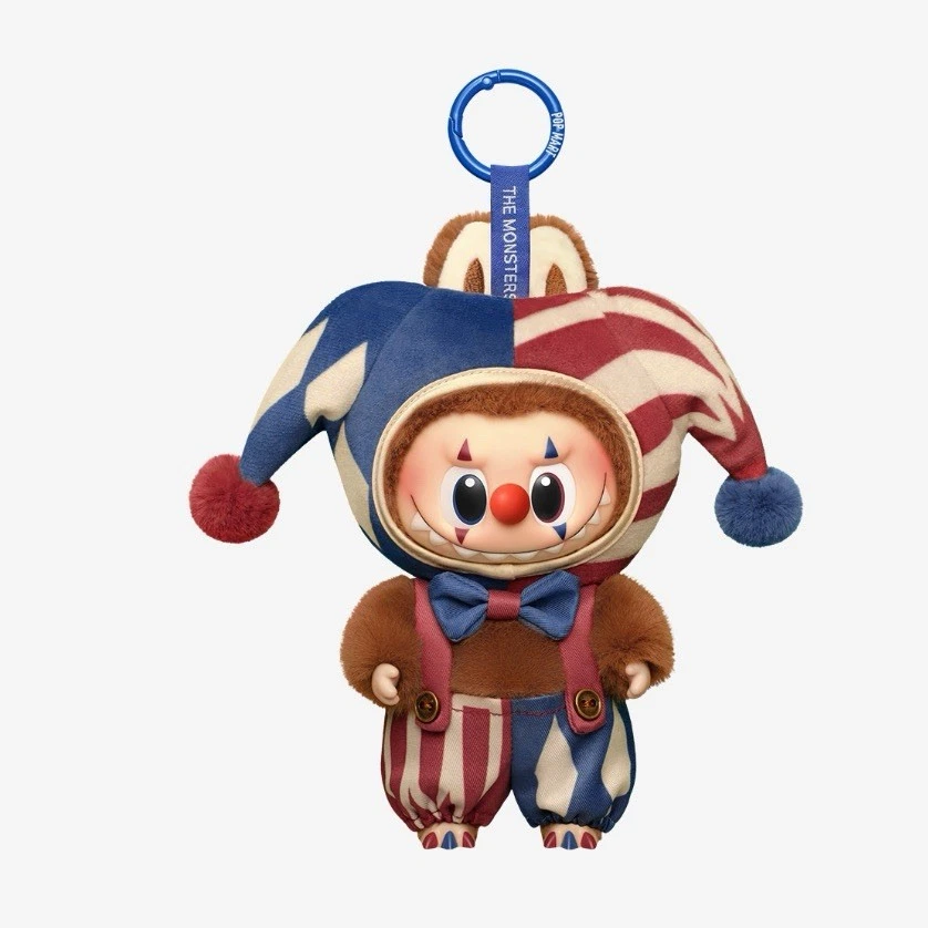 WHY SO SERIOUS ぬいぐるみペンダント Juggling Clown Why So Serious Series- Vinyl Plush Pendant Figures- Juggling Clown