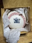 2022 World Series Mlb Rawlings Official Baseball in Box Phillies Astros