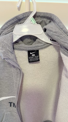 Boys Nike Full Zip Fleece Zipper Hoodie With Hood Size 4/XS, Excellent Condition - Picture 4 of 12