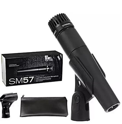 Shure SM57 Cardioid Dynamic Instrument Microphone for sale