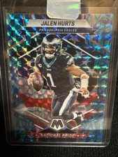 2023 Panini Mosaic National Pride Genesis Mosaic #252 Jalen Hurts PEACOCK 1 Of 1