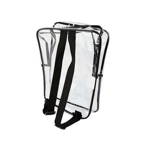 17" Premium Clear Backpack - Single