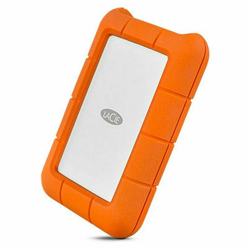 Externe Festplatte LaCie STFR2000800 2 TB HDD Orange - Bild 2 von 2