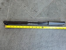 Zefal SP 2 18" Road Bike Black Presta Bike Frame Pump Tested Works