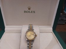 Ladies Rolex Date-just Ref 69173 Bi Metal Diamond set dial ( Lovely watch )