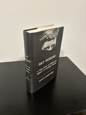 Say Nothing by Patrick Radden Keefe. 1st Edition, Doubleday Hardcover 2019.