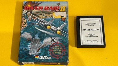 River Raid II - Atari 2600 Game Cartridge OVP