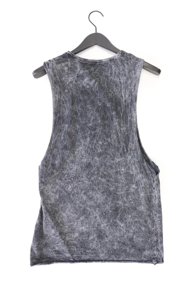 ✅ Smilodox Top per uomo taglia 46, S grigio di cotone ✅ - Immagine 2 di 4