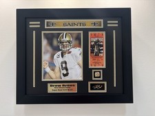 Drew Brees Rookie Cards Checklist and Autographed Memorabilia Guide 19