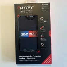 Thermal Cell Phone Capsule  Medium Phoosy XP3 Series Max Device Protector