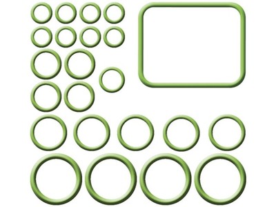For 1985-1988 Chevrolet Nova A/C System O-Ring and Gasket Kit 36278FKBX 1986