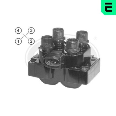ERA ZÜNDSPULE ZÜNDMODUL ZÜNDEINHEIT FORD MAZDA AUTOBIANCHI 3105347