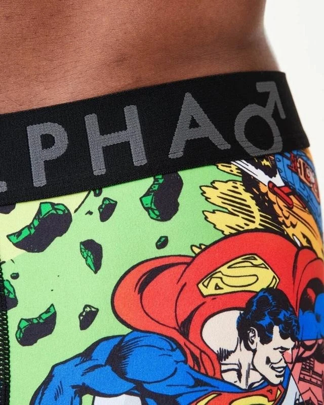 Baúles Alpha Superman con licencia para hombre Foto 4 de 4