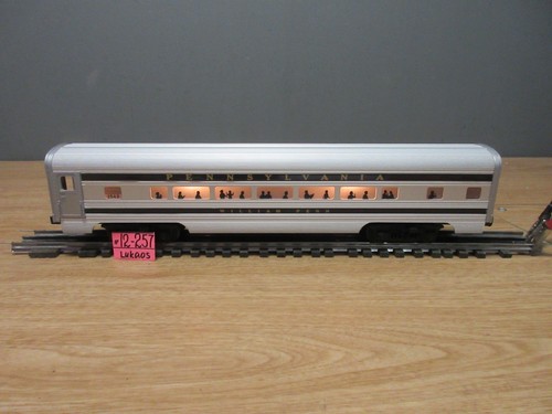 MTH PENNSYLVANIA "WILLIAM PENN" COCHE DE PASAJEROS ALUMINIO #2543 | Zustand: New