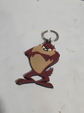 Warner Brothers Tasmanian Devil Taz Keychain 1997