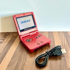 Console Nintendo Game Boy Advance SP Rosso Originale + Caricatore | FUNZIONANTE