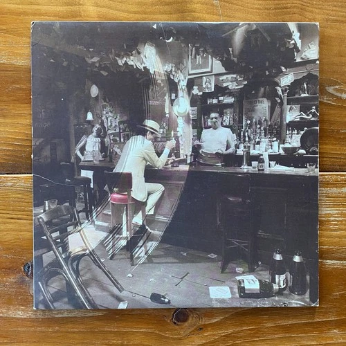 Led Zeppelin - In Through The Out Door – Hard Rock Vinyl LP – OG Letter F w/Bag