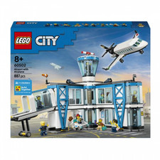 LEGO City Aeroporto con aereo 60502