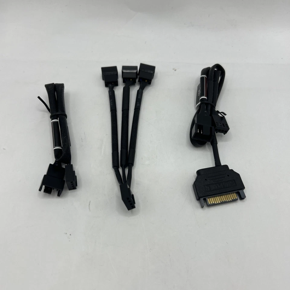 Noctua NA-FC1, 4-Pin PWM Fan Controller (Black) - Image 4 of 4