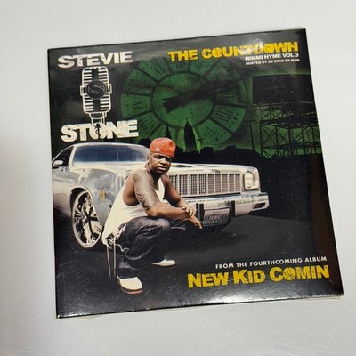 Stevie Stone The Countdown Vol 3 Sealed CD Ruthless Records 2008