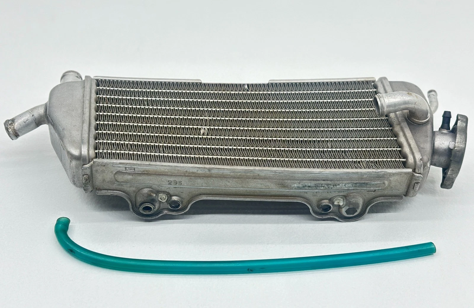 OEM Right Side Radiator Fit TM Racing MX 300 1999 Fill Side Cap Cooling Coolant✅
