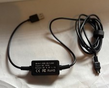 USB Charger Adapter for Sony HandyCam Camcorders, AC-L25 AC-L200 Replacement