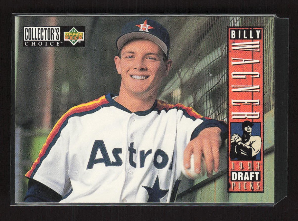 1994 Collector's Choice #29 Billy Wagner Houston Astros Rookie