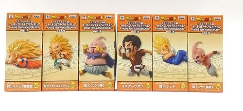 WCF Dragon Ball Super Modelo No. ANIME 30º ANIVERSARIO vol.4 BANDAI