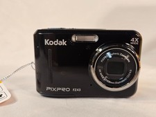 【新品・未使用】Kodak PIXPRO FZ43 ブラック Amazon.com : Kodak PIXPRO Friendly Zoom FZ43-BK 16MP Digital