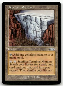 Terminal Moraine #142/143 Planeshift