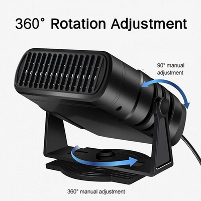 #ad Car Heater 12V 120W Portable Electric Heating Fan Defogger Defroster Demister $14.24