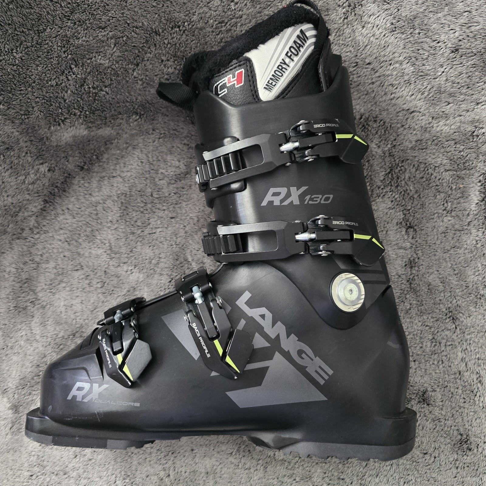 SALOMON Scarpone da sci lungo RX 130 25 25.5 296mm 100mm Dual Core RX