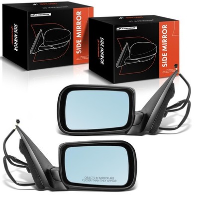 A-Premium Pair (2) Driver and Passenger Side Power Door Mirror - Compatible with