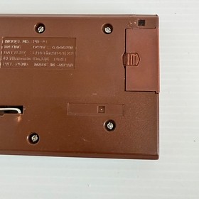 Nintendo Game & Watch Parachute PR-21 1981 Vintage Hand Held LCD WORKS