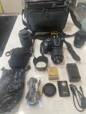 Nikon DSLR D3200 Camera Bundle with Lens Kit ...