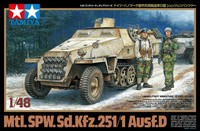 Tamiya 32564 1:48 Mtl.Spw. Sd.Kfz.251/1 Ausf.D Model Kit