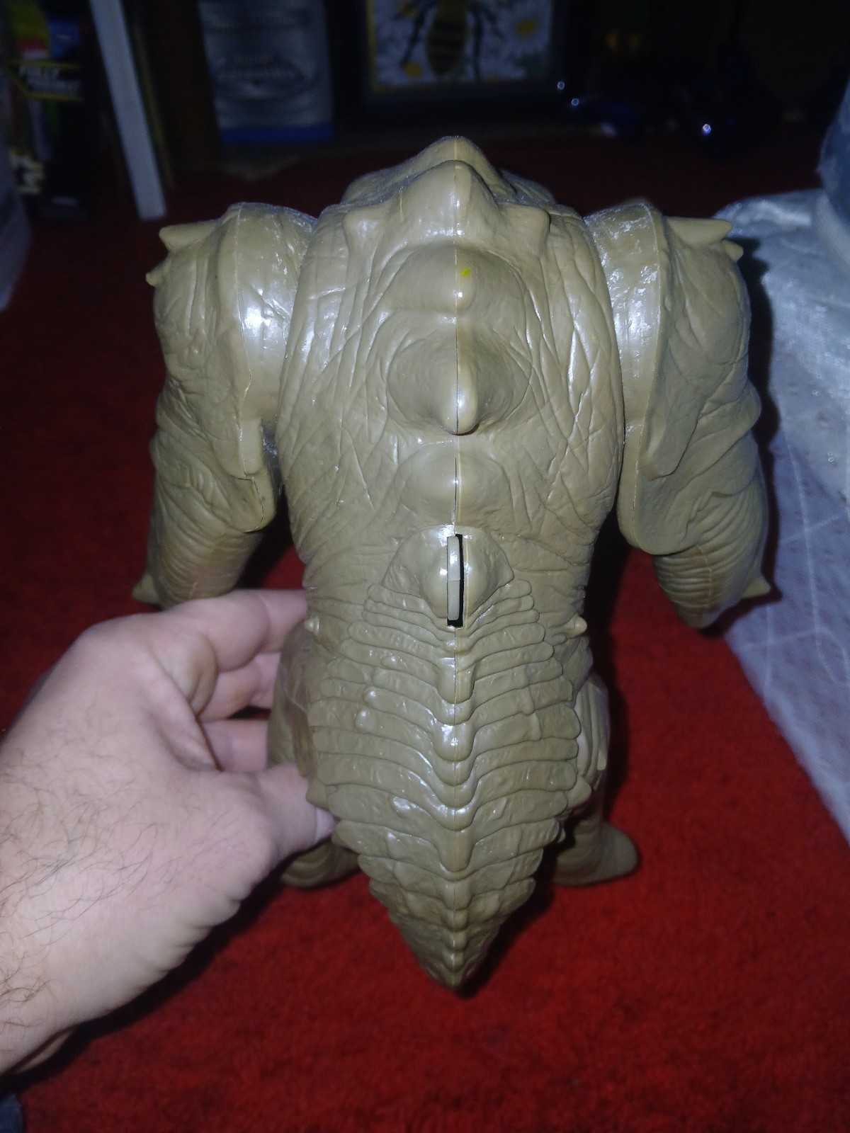 Vtg Kenner 1984 Star Wars Return of the Jedi Rancor Monster Action Figure Works