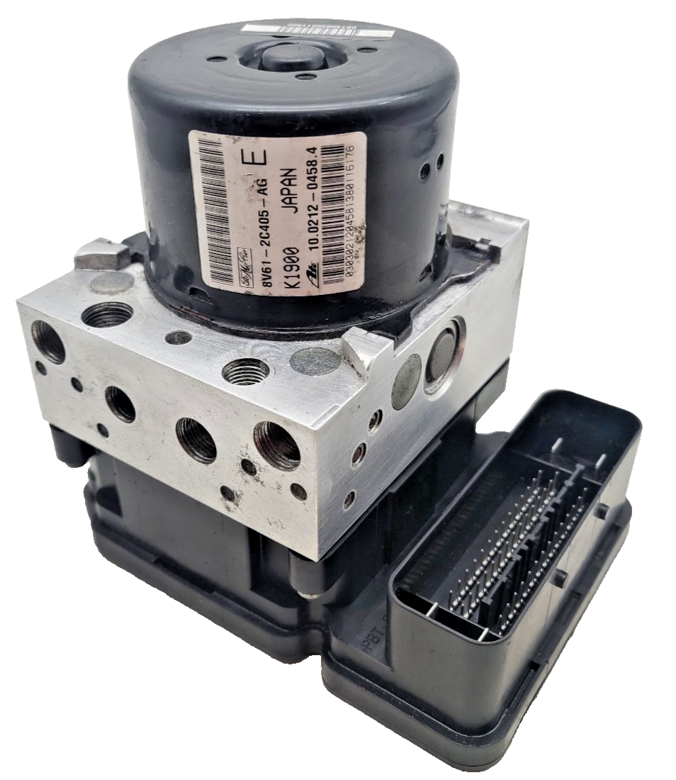 ふぅ3 2010-2012 Mazda 3 Mazda3 FoMoCo ABS Pump + Antilock Brake Module