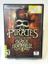 Pirates Legend of the Black Buccaneer PS2 PlayStation 2 - Complete CIB Tested