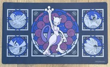 Pok mon Legendary Mewtwo Playmat - Rare