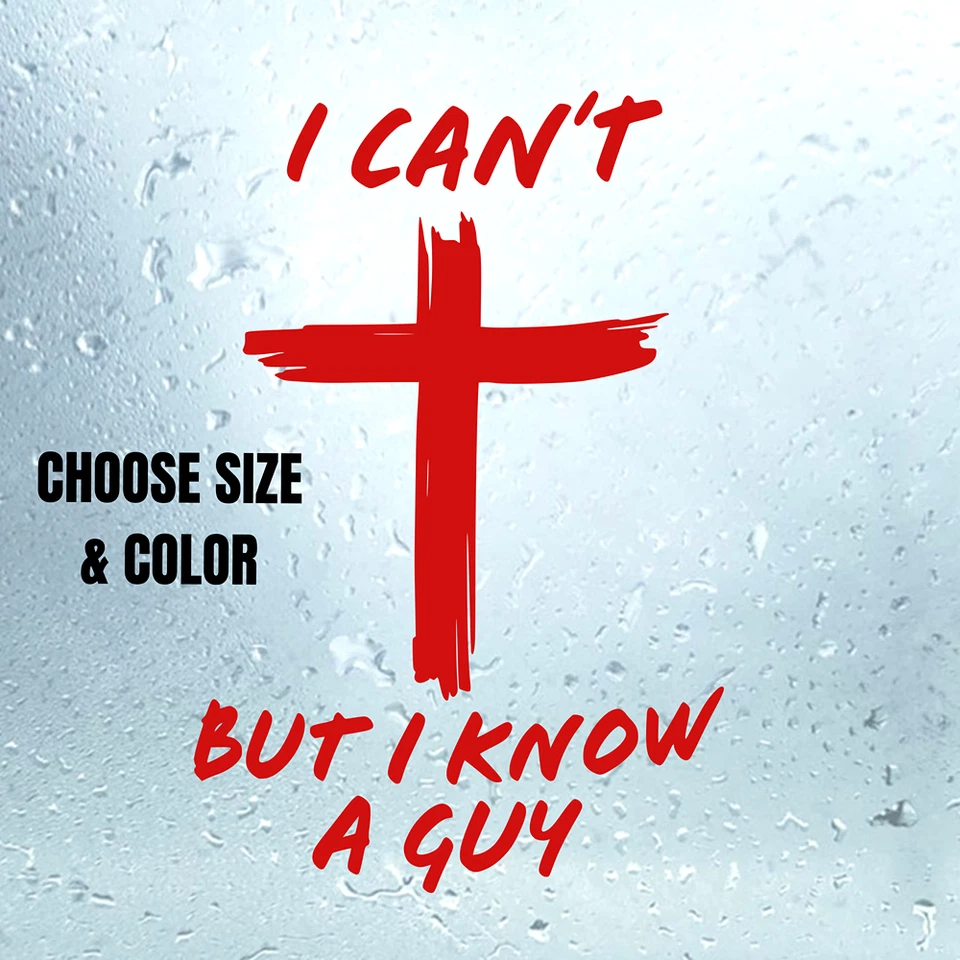 Calcomanía adhesiva de vinilo Jesús Pez Dios religioso cristiano coche camión ventana computadora portátil. Foto 3 de 4