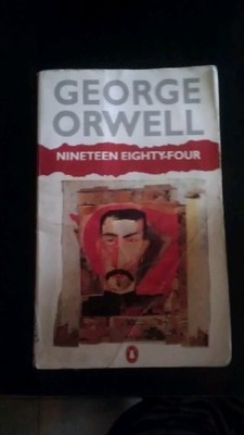 Nineteen Eighty-Four by Orwell, George Paperback Book The Fast Free Shipping