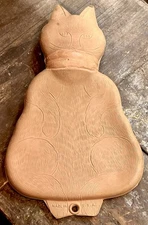 1920’s Cat Shaped Hot Water Bottle Antique
