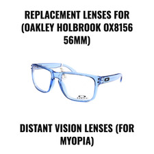 Oakley Holbrook OX8156 56mm Replacement Lenses Tinted Distant Vision Lenses