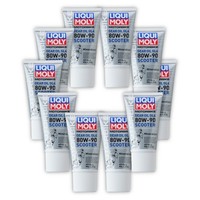 10X GetriebeöL Liqui Moly 1680 Motorbike Gear Oil (GL4) 80W-90 Scooter 150 Ml