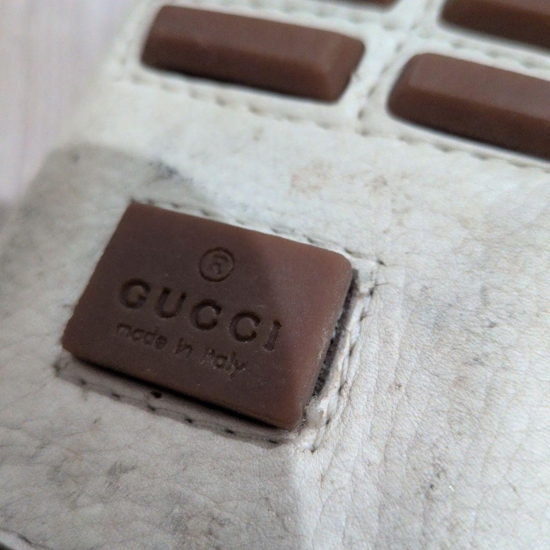 GUCCI Women's Loafers Horsebit Leather White EU36/US6 113288c thumbnail 10