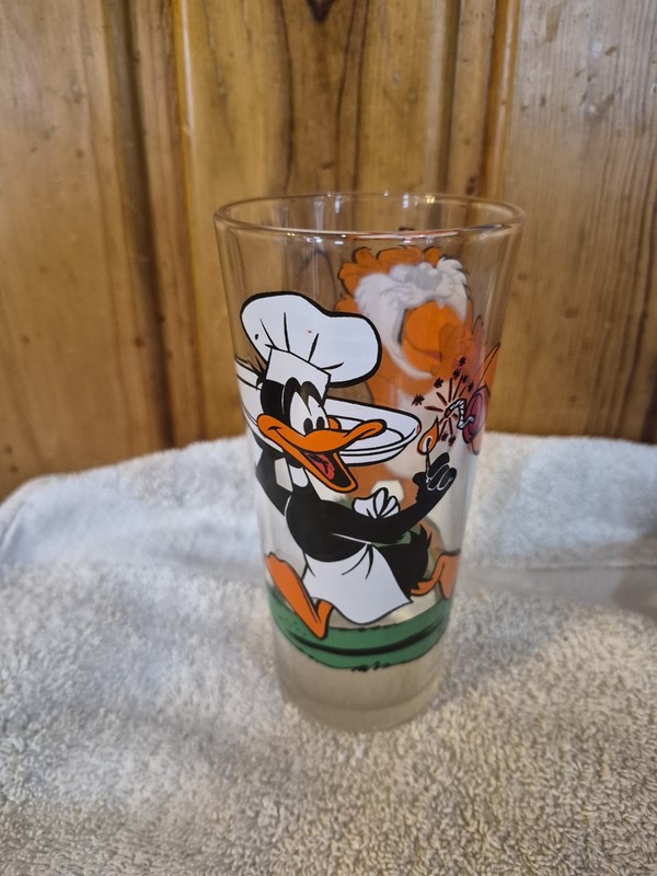 Looney Tunes Pepsi Glass