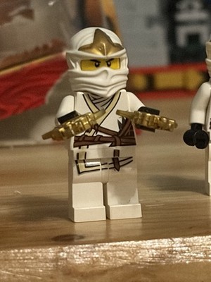 LEGO Ninjago Zane ZX NJO0053   Rise of the Snakes 2012 Minifigur