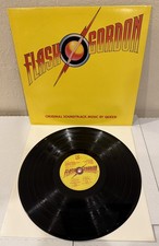 Queen Flash Gordon Movie Soundtrack Vinyl LP Album Freddie Mercury fully played Queen Flash Gordon Movie Soundtrack Vinyl LP Album Freddie Mercury fully played